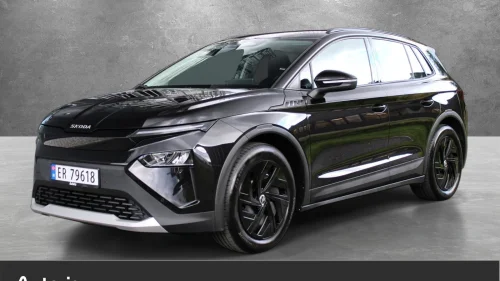 SKODA ELROQ 60 60 essence. 453km WLTP. ACC/Navi/Ryggekamera.