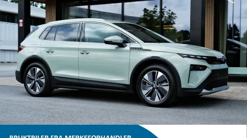 SKODA ELROQ 85X 85x 4wd - Forvarming/Hengerfeste/Vinterpakke +++