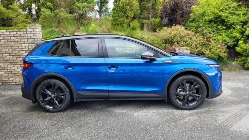 SKODA ELROQ RS RS. MYE UTSTYR + TEKTYL M/LYDDEMP.