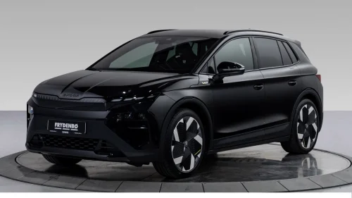 SKODA ELROQ RS RS 340HK KROK|21"|HUD|MATRIX|360KAM|MASSASJE|SPORT.SETE