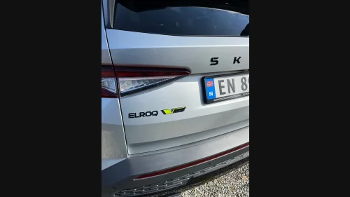 SKODA ELROQ RS RS