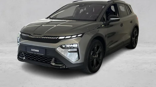 SKODA ELROQ RS RS El.Førersete H-Feste R-Kamera Blindsone Led-Matrix++