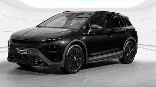 SKODA ELROQ RS RS 340hk //LedMatrix//Hengerfeste//Kamera//El.sete//