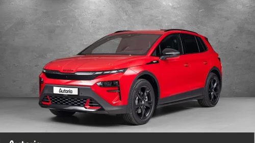 SKODA ELROQ RS RS 2026/Demobil/4x4/Krok1800kg/Matrix/ACC++
