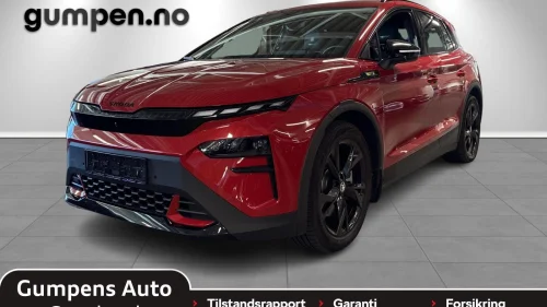 SKODA ELROQ RS RS, hengerfeste, kamera, sportsseter++