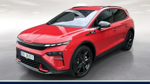 SKODA ELROQ RS RS - Canton, HUD, DCC, 360Kam, Matrix, Krok 1800kg
