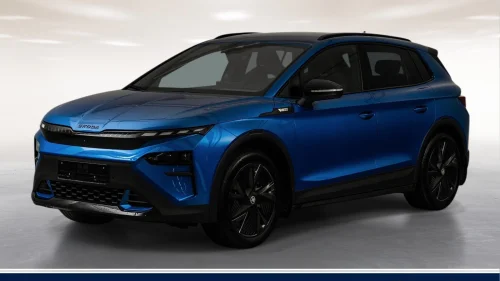 SKODA ELROQ RS RS, HUD, 360', Matrix, El.førersete, Canton,Hengerfeste