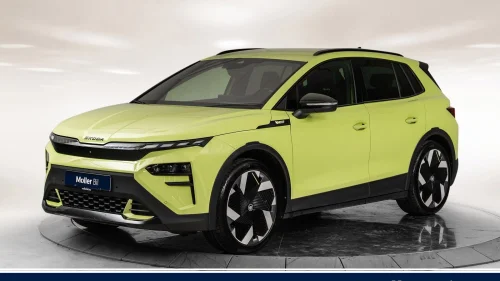 SKODA ELROQ RS RS - Canton, HUD, 360Kam, Matrix, Krok