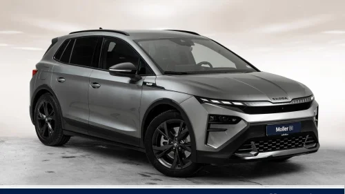 SKODA ELROQ RS RS Hengerfeste-Matrix-Head Up-El.seter-El.luke-R.kamera