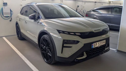 SKODA ELROQ RS RS
