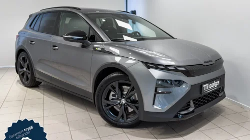 SKODA ELROQ RS RS Norsk/R.kam/LED-Matrix/Hengerfeste/++