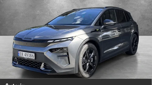 SKODA ELROQ RS RS 2026/Demobil/4x4/Krok1800kg/Matrix/ACC++