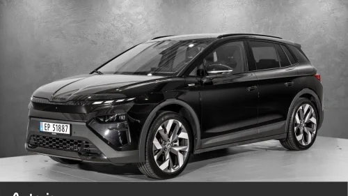 SKODA ELROQ RS RS 4x4 Matrix | HUD | Canton | H.feste | 21" +++