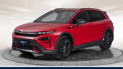 SKODA ELROQ RS RS - Matrix, R.Kam, Krok