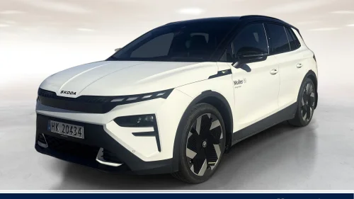 SKODA ELROQ RS RS, Canton, Hengerfeste, RS, Demo