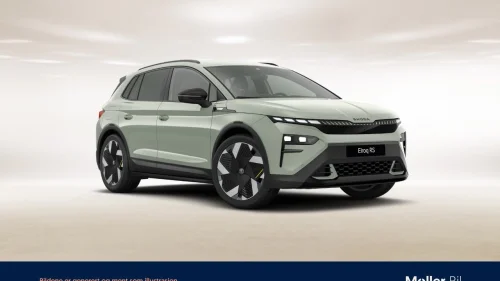 SKODA ELROQ RS RS - Canton, HUD, 360Kam, Matrix, Krok, 21"