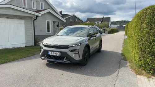 SKODA ELROQ RS RS