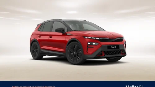 SKODA ELROQ RS rs | Hengerfeste | Matrix | HUD |
