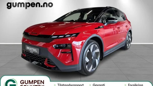 SKODA ELROQ RS RS, Hengerfeste,
