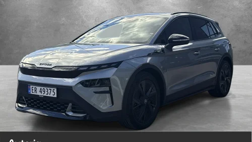 SKODA ELROQ RS RS 2026/Demobil/4x4/Krok1800kg/Matrix/ACC++