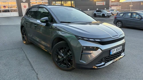 SKODA ELROQ RS RS 4x4