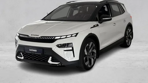 SKODA ELROQ RS RS 340hk Head-up El.førersete 360 H-feste Canton Stereo