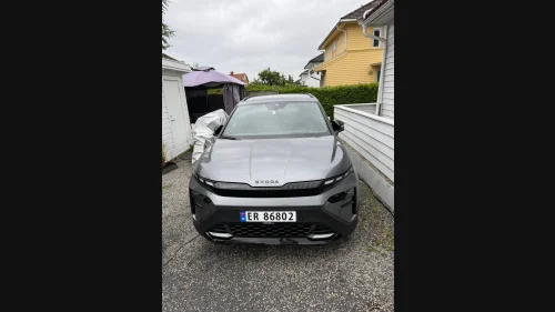 SKODA ELROQ RS RS