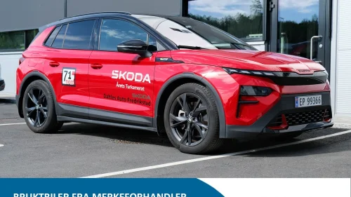 SKODA ELROQ RS rs - HeadUp/360/Canton/H.feste/Sort tak ++++