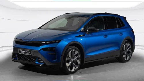 SKODA ELROQ RS RS 340hk //Maxx//LedMatrix//360kamera//Canton//DCC/Krok