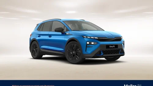 SKODA ELROQ RS RS - Matrix, R.Kam, Krok