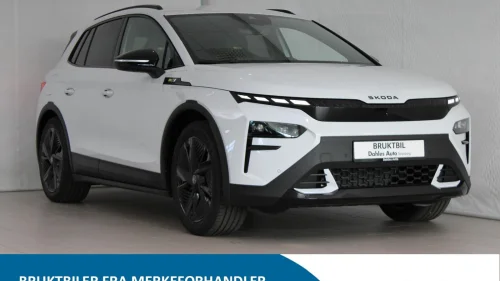 SKODA ELROQ RS RS  /Ryggekam/Navi/El Sete/Tilhengerfeste/Matrix