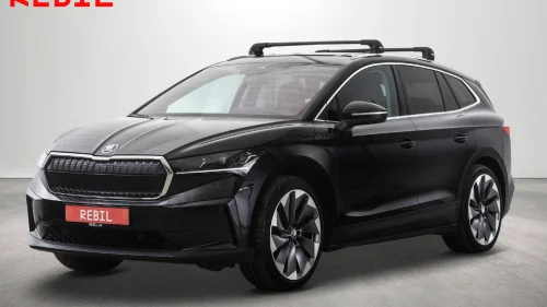 SKODA ENYAQ 80 iV80/ecoSuite/Krok/ACC/Matrix/Navi/360/HUD/Pano/Memory
