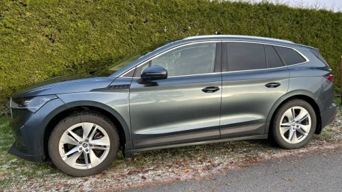 SKODA ENYAQ 80 iV80 /Hengerfeste/LAV km!/NAF-test/El.sete/R.kam.