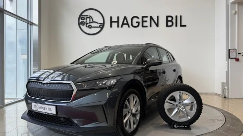 SKODA ENYAQ 60 IV60 / SKINN / NAVI / MULTIRATT / EL-SETE / 8XALU