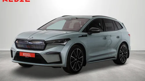 SKODA ENYAQ 80X 470km(WLTP)/80X/Krok/Founders edition/360/Pano/HUD