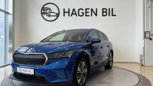 SKODA ENYAQ 80X 80X / DELSKINN / NAVI / R.KAMERA / EL-SETER / MULTIRATT