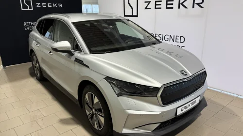 SKODA ENYAQ 80X Škoda Enyaq iV 80X 4x4 EcoSuite – Eksklusivt skinninter