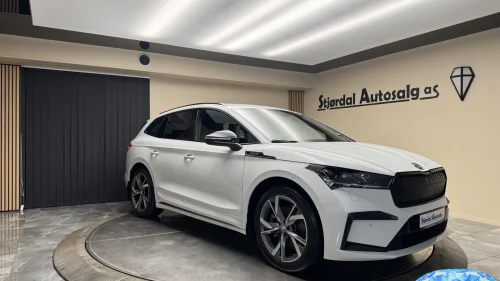 SKODA ENYAQ 80X 80X Sportline/Massasje/Navi/3xClima/ACC/Krok/1eiers Bil