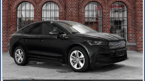 SKODA ENYAQ RS RS - 4WD - Panorama - Krok - HeadUp - GARANTI -