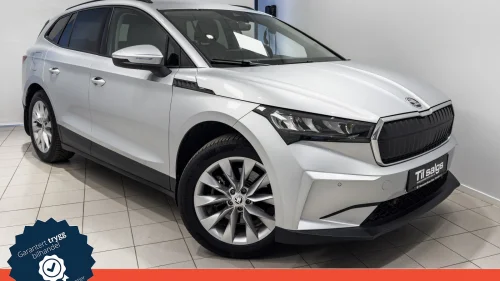 SKODA ENYAQ 50 iV50 Adaptiv cruise/R.kam/Navi/Delskinn/Rattvarme/++