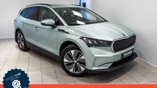 SKODA ENYAQ 50 iV50 Adaptiv cruise/R.kam/Rattvarme/Navi/LED-lys/++