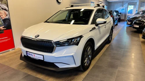 SKODA ENYAQ 50 iV 50/ACC/NAVI/V-PUMPE/NYBILGARANTI 60MND/BATTERI 96MND
