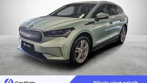 SKODA ENYAQ 60 IV60 412km / Matrix / ACC / V.Pumpe / Krok / Garanti ++