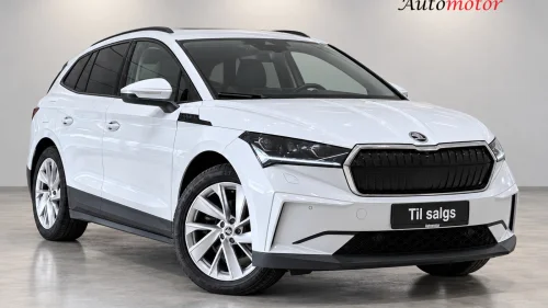 SKODA ENYAQ 60 60 Executive/405KM/Navi/Matrix/ACC/R.Kam/DAB/Varmepumpe
