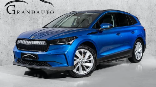 SKODA ENYAQ 60 iV60 LODGE VARMEPUMPE EL.SETE KAMERA MATRIX HENGERFESTE