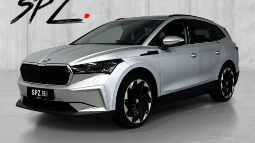 SKODA ENYAQ 60 IV60 | Matrix | V Pumpe | Kamera | Navi | Keyless