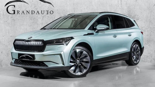 SKODA ENYAQ 60 iV60 LODGE VARMEPUMPE EL.SETE KAMERA MATRIX HENGERFESTE