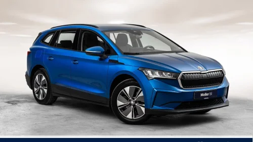 SKODA ENYAQ 60 iV60 Hengerfeste-Side assist-Rattvarme-Adaptive Cruise