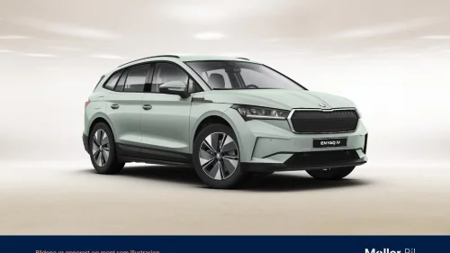 SKODA ENYAQ 60 iV 60 - R.Kam, Skinn, Krok