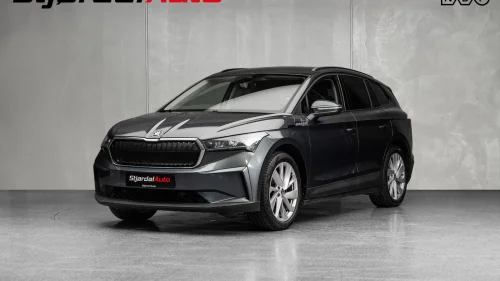 SKODA ENYAQ 60 iV60 RWD 179HK/ACC/LED/NAVI/CARPLAY/VARMEPUMPE/AMBIENT